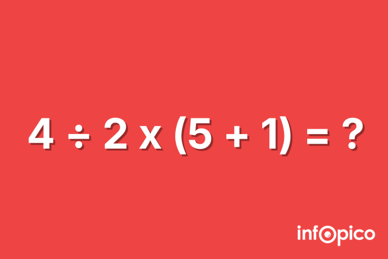 Reto del día: ¿podés con esta cuenta en 6 segundos?