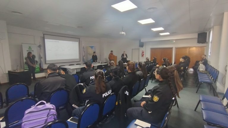 RENATRE capacitó a la Policía de La Pampa sobre la detección de explotación laboral rural