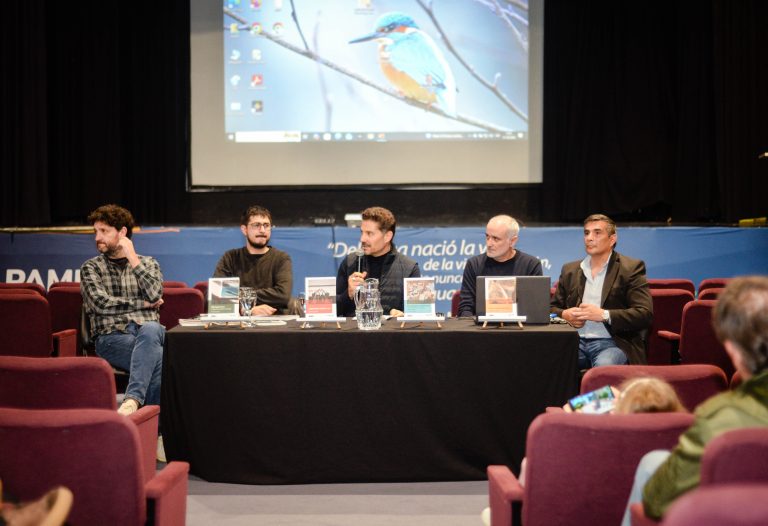 El Fondo Editorial Pampeano presentó cuatro nuevas obras en la Feria del Libro