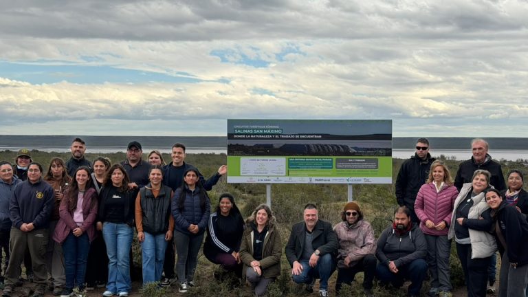 La Pampa inauguró el circuito turístico minero San Máximo–La Amarga
