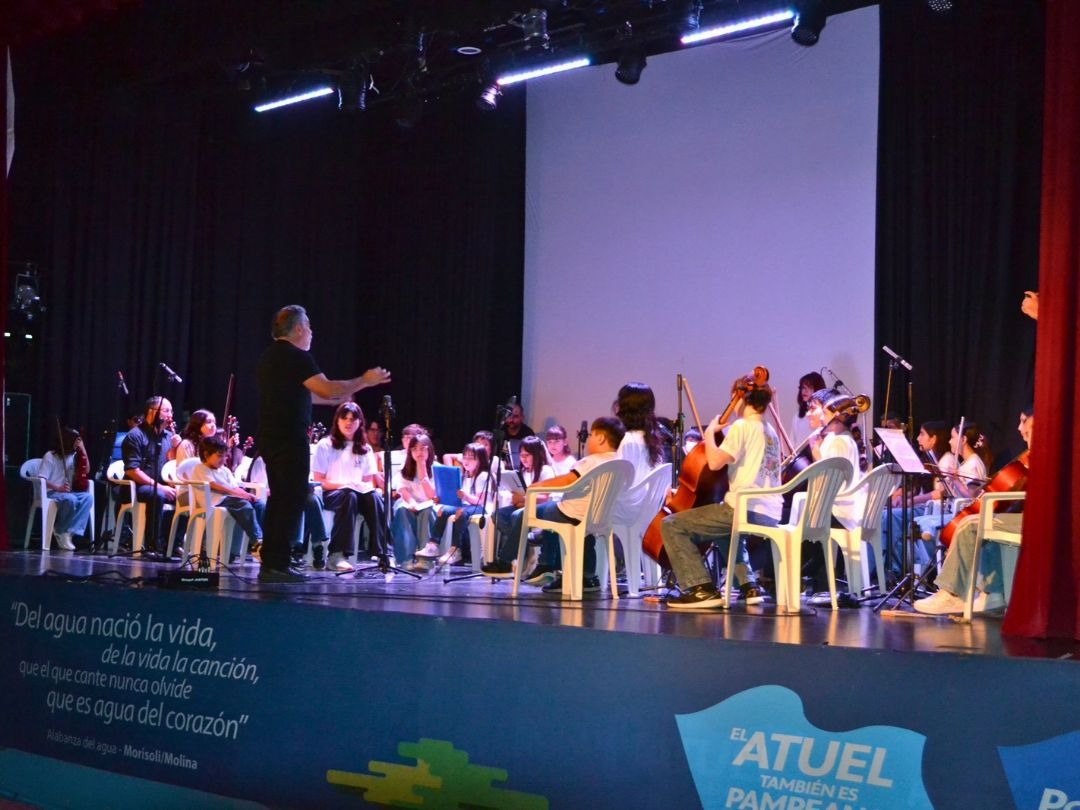 Recorridos formativos por escuelas pampeanas