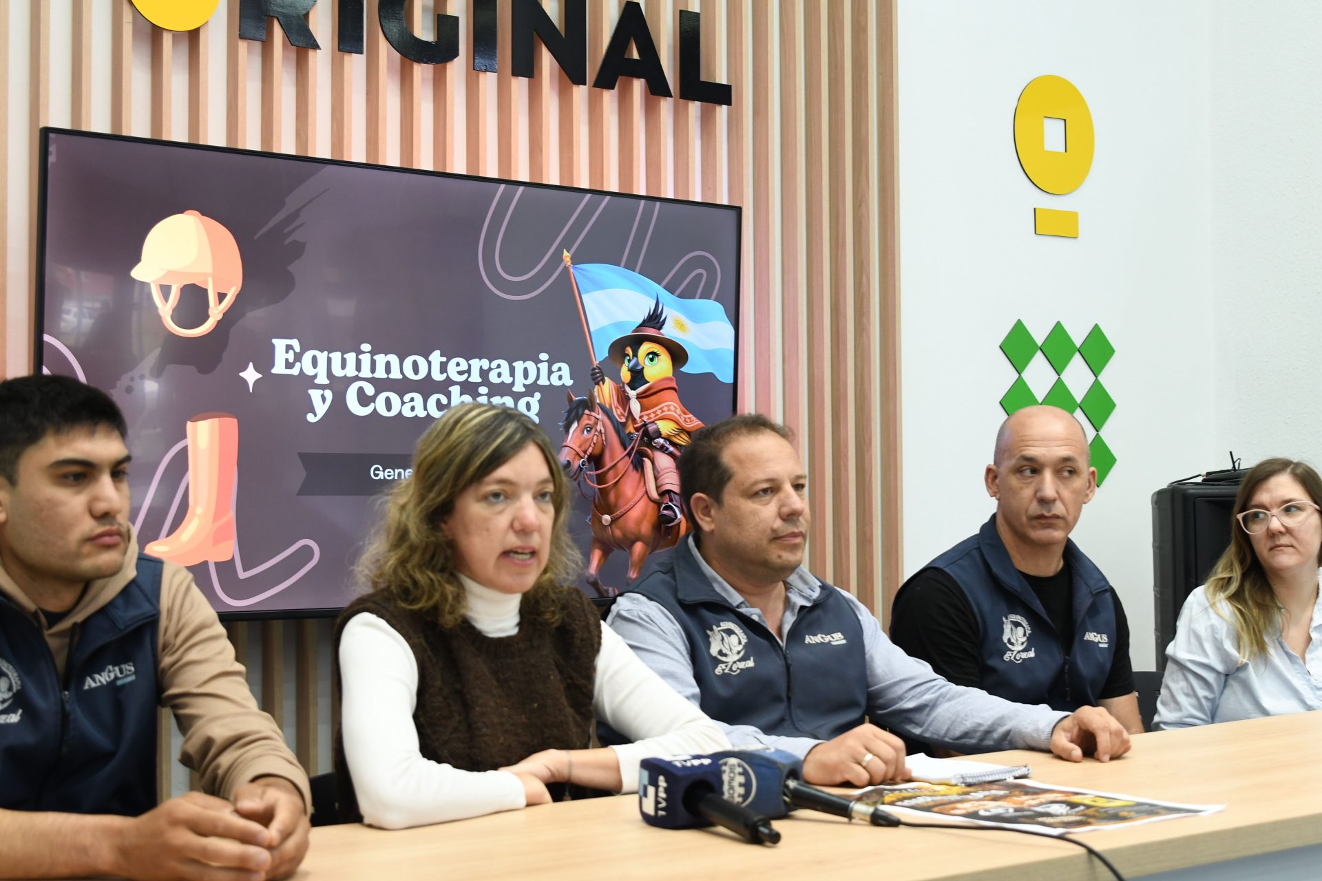 Santa Rosa y General Pico serán sedes de una capacitación internacional en equinoterapia y coaching con caballos