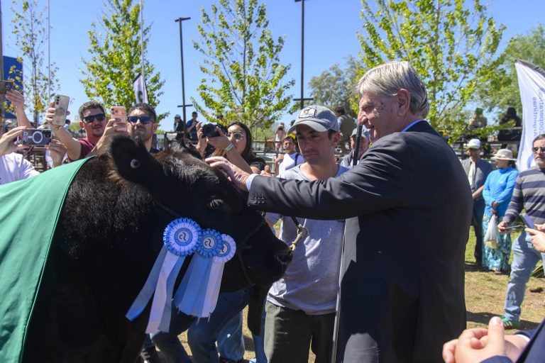 Ziliotto inauguró la 100° Exposición Rural: anunció créditos por $55.000 millones, obras viales y defendió el rol del Estado