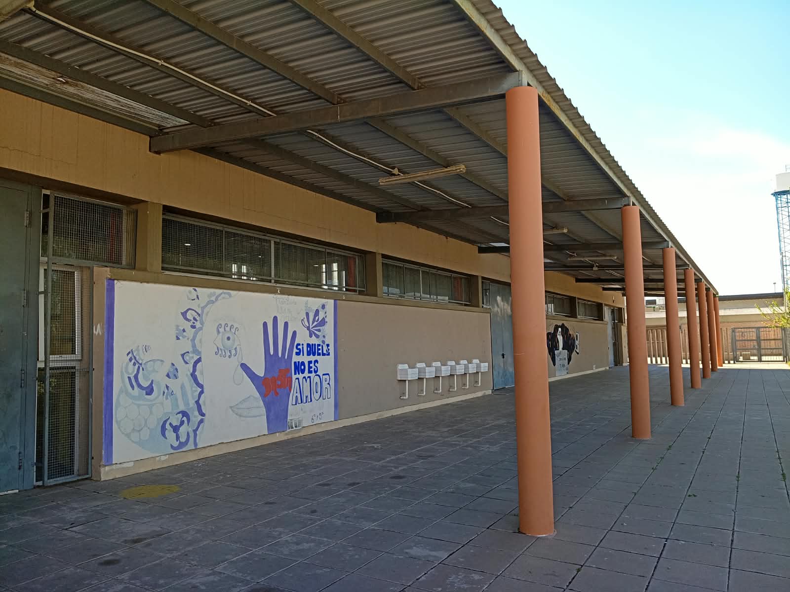 Detalle de las nuevas instalaciones
