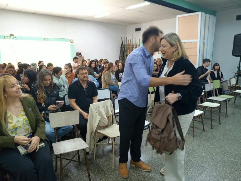 Capacitaron sobre inclusión y educación artística en el Instituto de Bellas Artes de General Pico