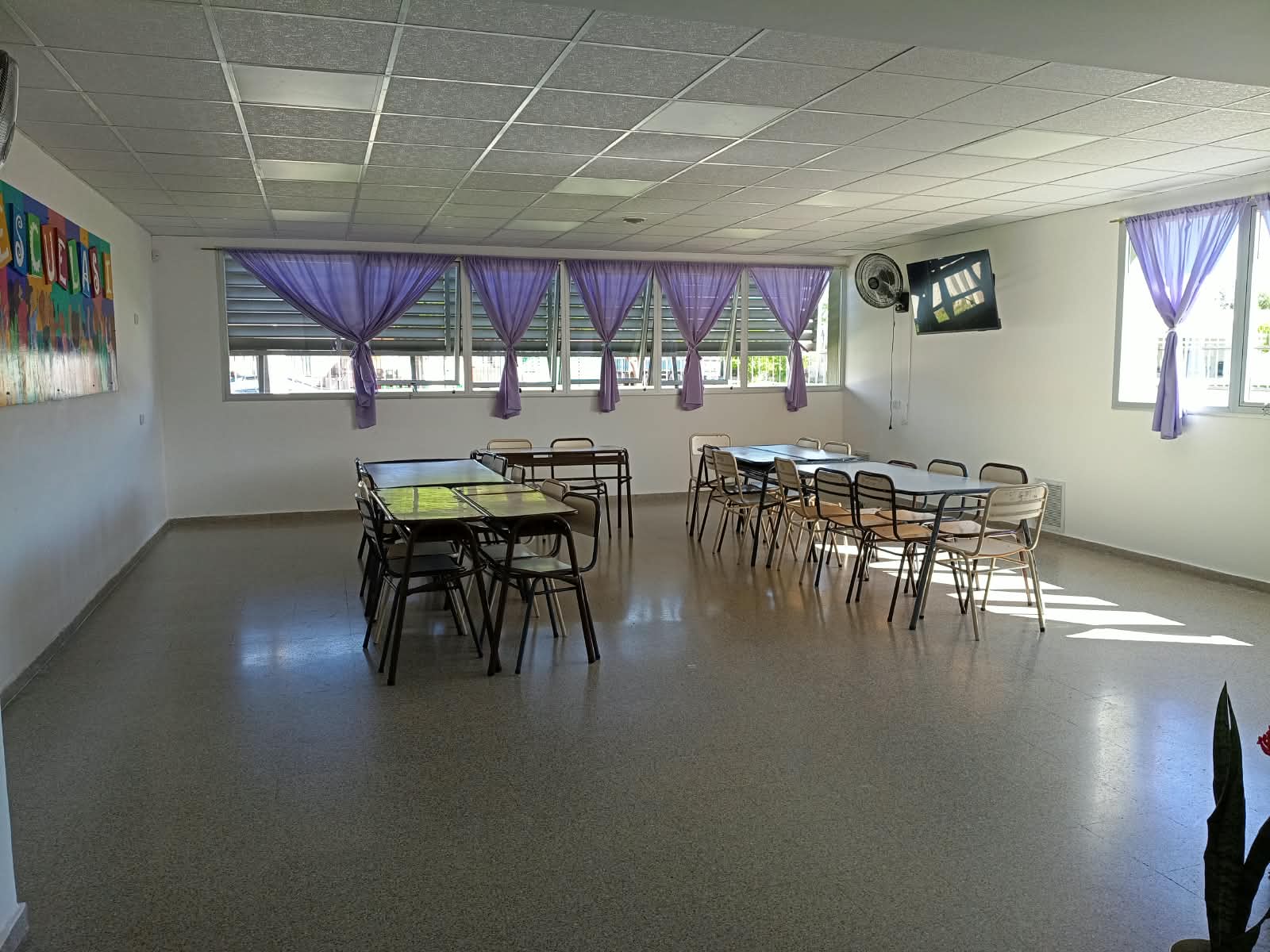 Fachada del complejo educativo