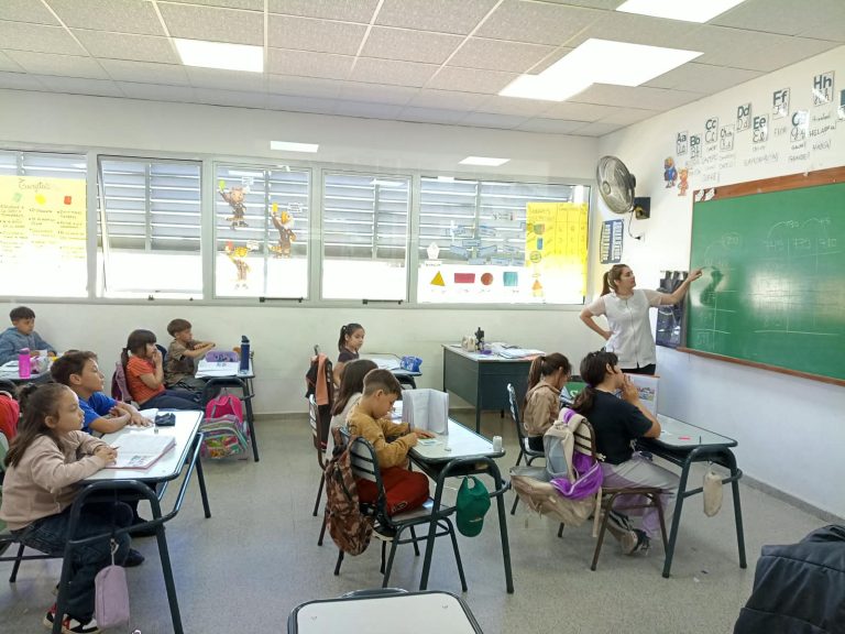 General Pico: concluyeron las obras de ampliación en el complejo educativo del barrio Bicentenario