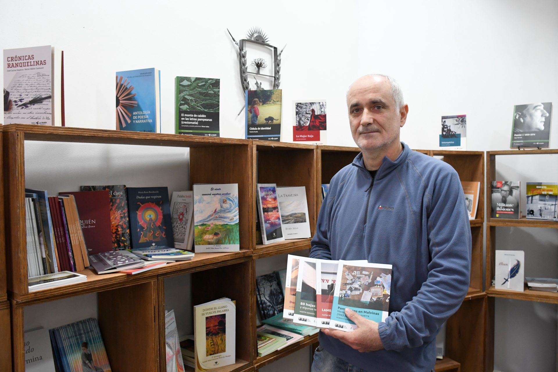 Feria Provincial del Libro: el Fondo Editorial Pampeano presenta su Colección 2025
