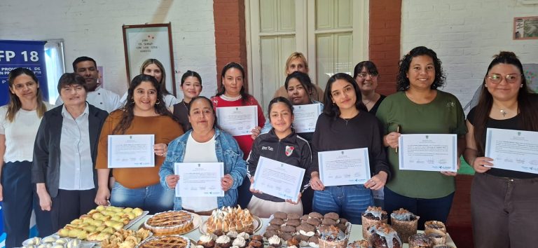 Educación Técnico Profesional: entregaron certificados e iniciaron nuevas capacitaciones en seis localidades pampeanas