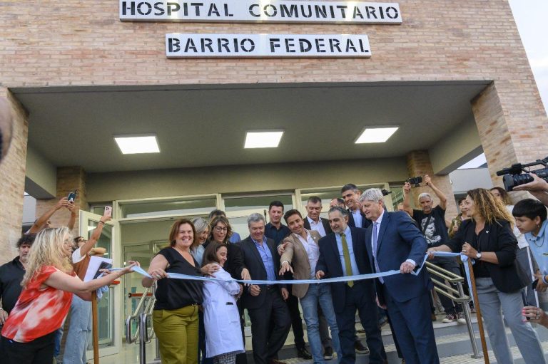 El Hospital Comunitario del Barrio Federal de General Pico cumplió su primer año afianzando la descentralización sanitaria