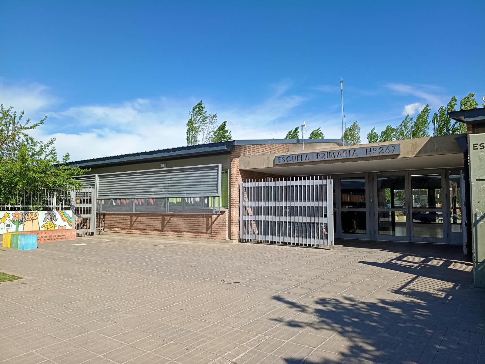 Nuevas aulas del edificio escolar