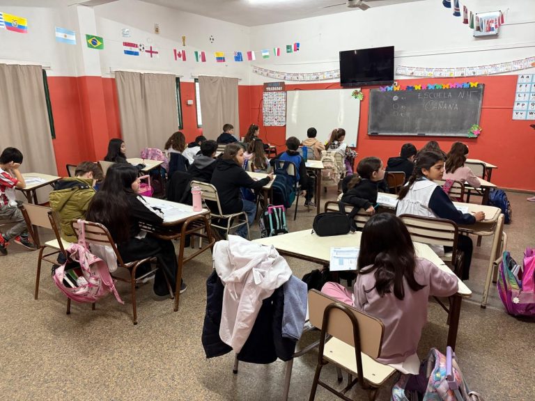 Comenzó el Monitoreo de Aprendizajes Pampeanos: evalúan a más de 9.000 estudiantes en Matemática y Lengua