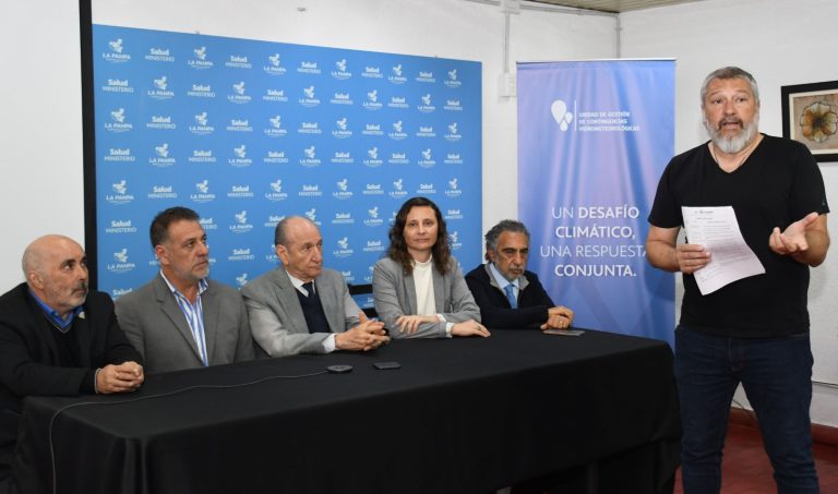 Lanzaron el programa «Salud en Alerta» para preparar la respuesta sanitaria ante fenómenos climáticos extremos