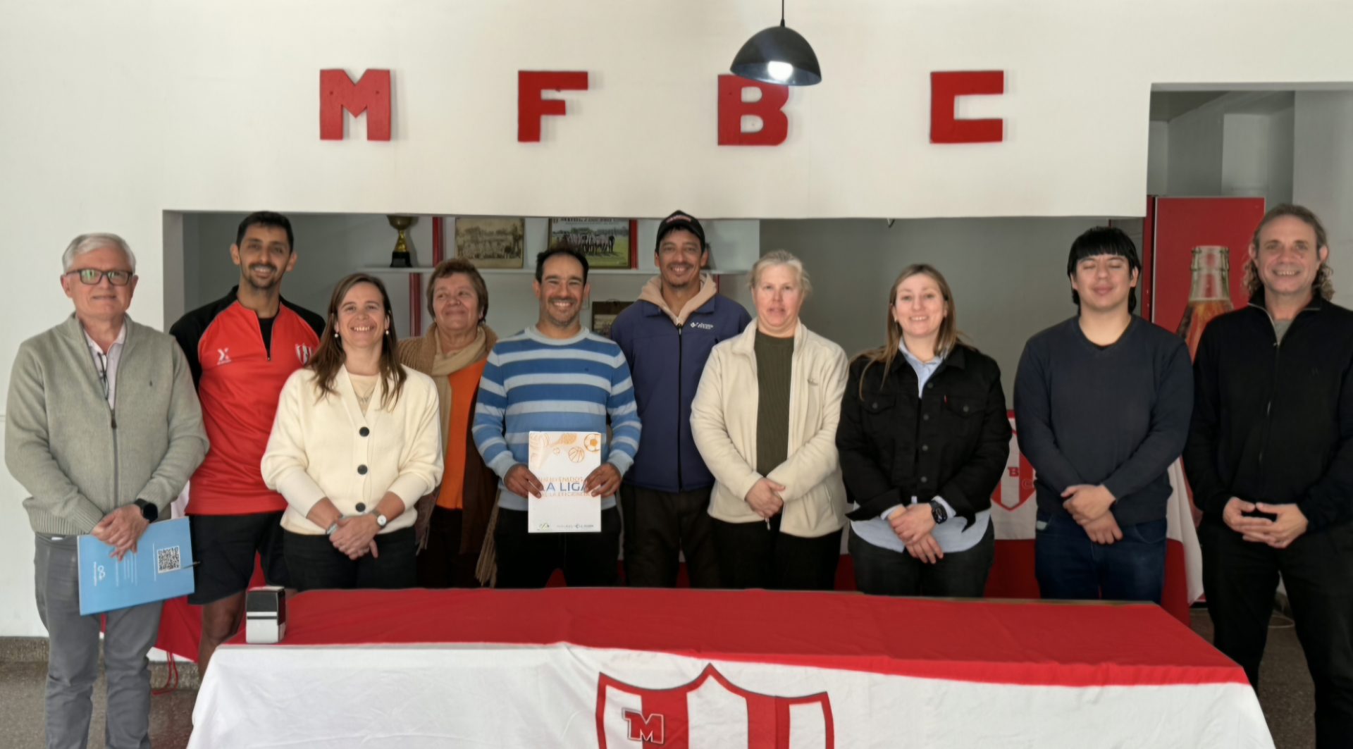 Martini Foot Ball Club modernizará la iluminación de su cancha auxiliar con apoyo provincial