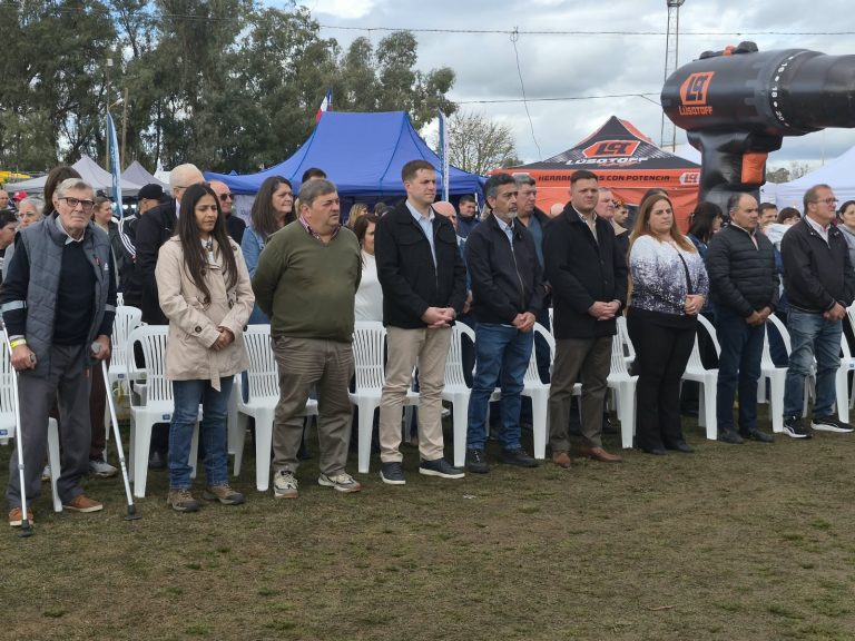 Con fuerte presencia provincial y del sector productivo, abrió sus puertas una nueva edición de la Expo Castex