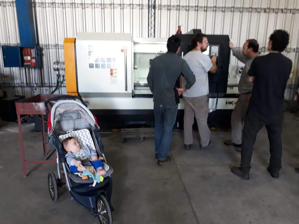 La incorporación de tecnología CNC y equipamiento de última generación transformó la matriz productiva de Metal-Maq, una empresa donde el espíritu familiar y el trabajo en equipo siempre están presentes.