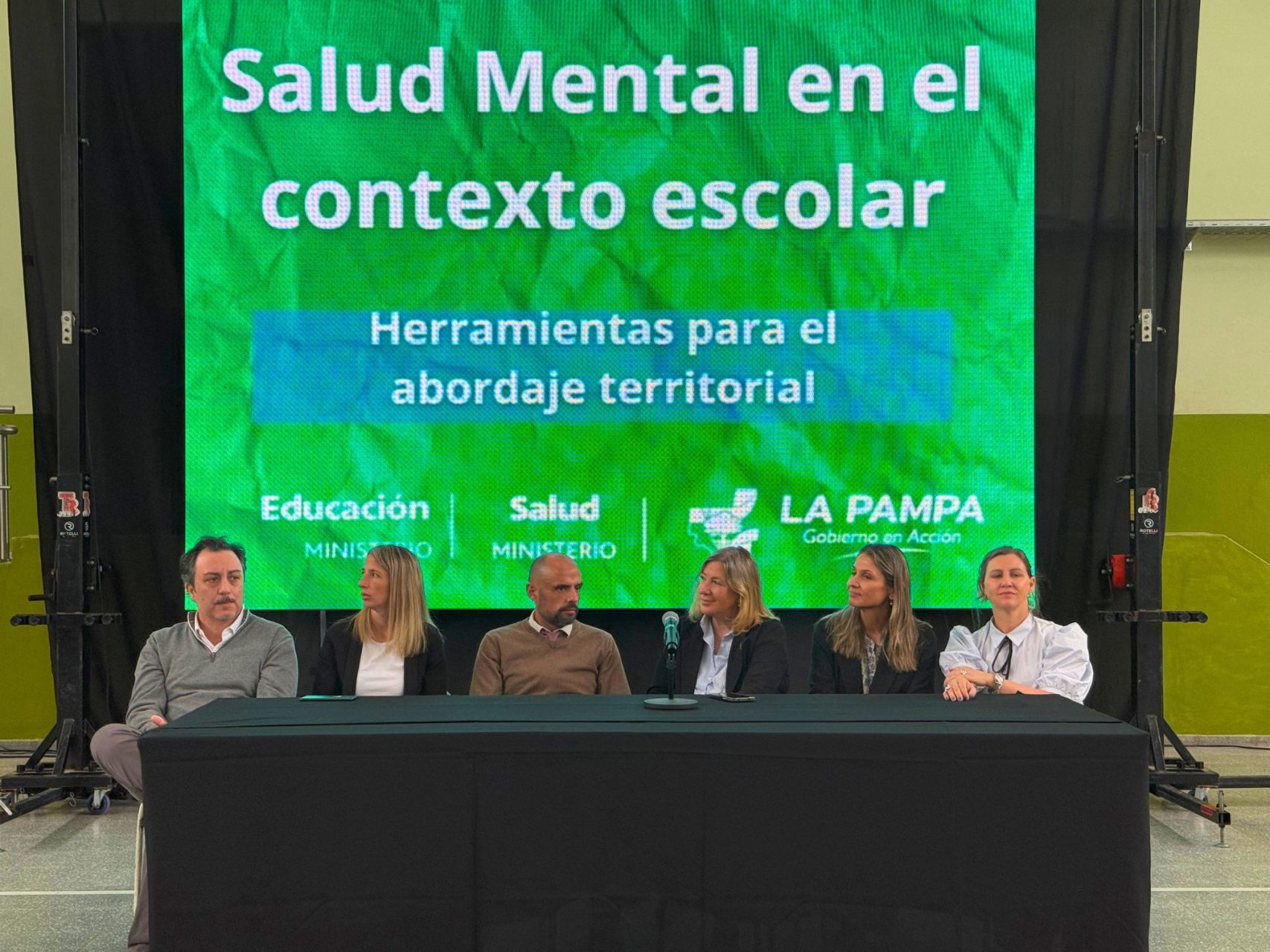 Educación y Salud cerraron la capacitación en salud mental para los Equipos de Apoyo a la Inclusión