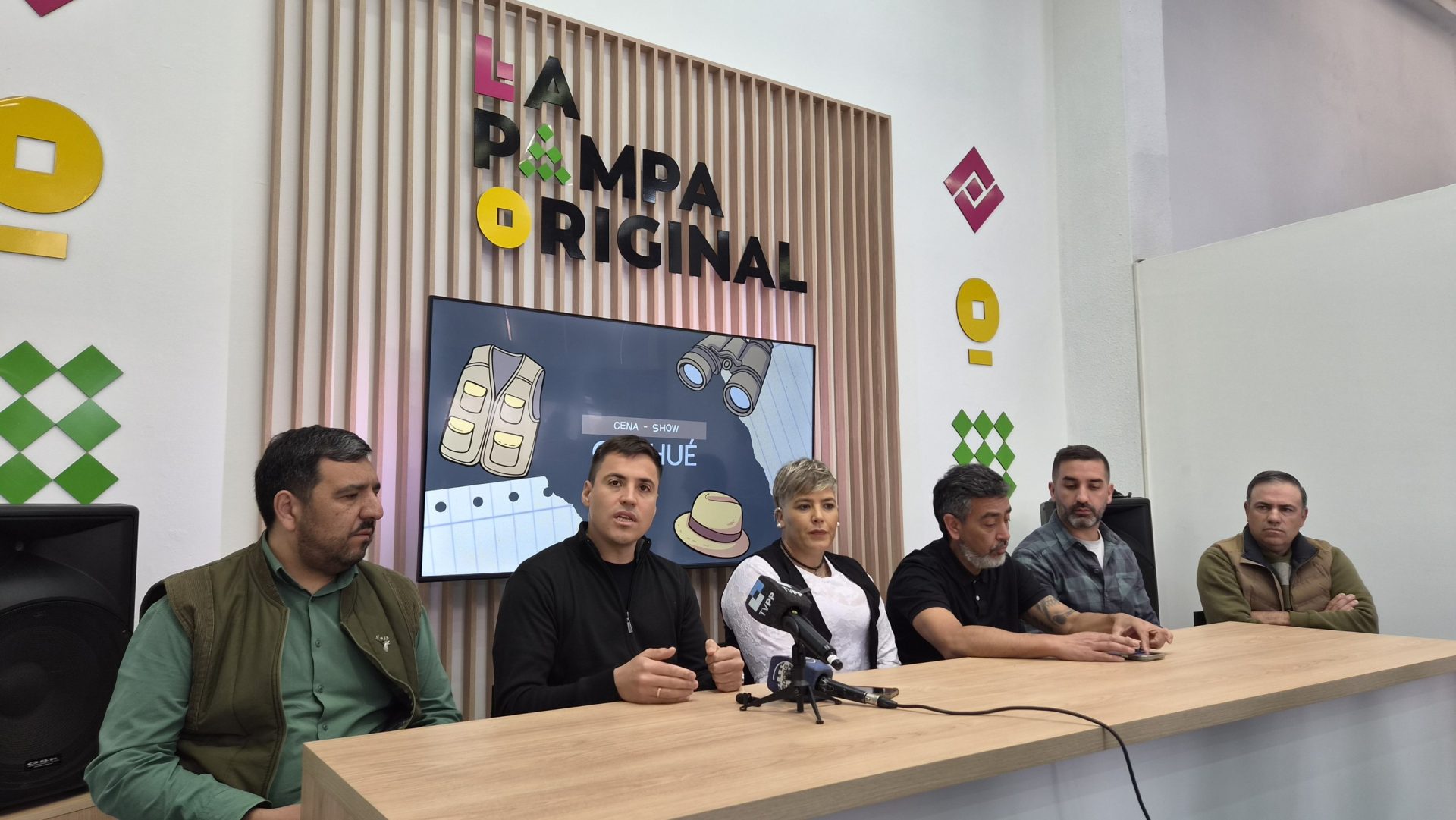 Presentaron la 28ª Fiesta Provincial de la Caza: convocará al turismo cinegético con un récord histórico de trofeos