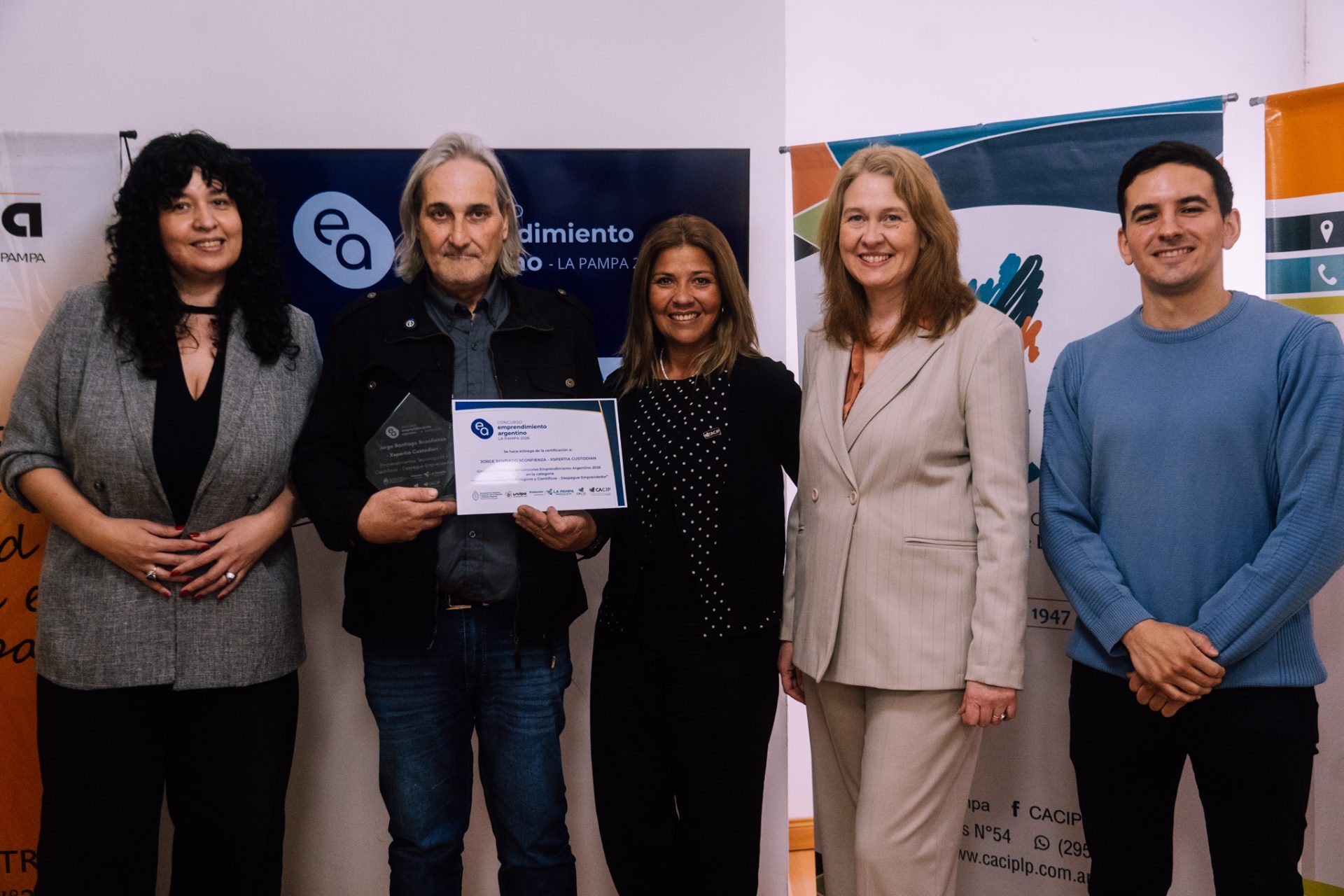 Tres proyectos pampeanos clasificaron a la Final Nacional del certamen Emprendimiento Argentino