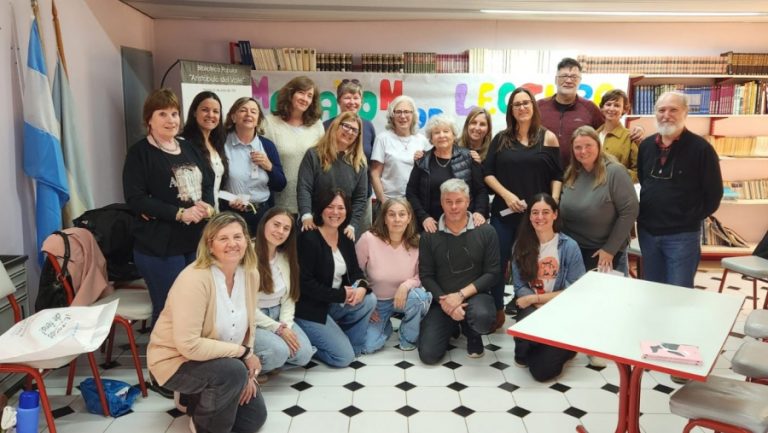 La Provincia reactivó los Núcleos Regionales de Bibliotecas Populares con un encuentro en General San Martín