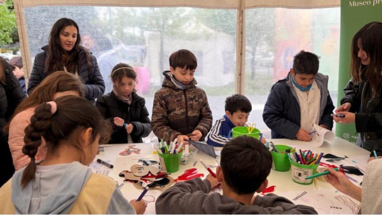 Con gran convocatoria, la Secretaría de Cultura desplegó múltiples propuestas interactivas y educativas