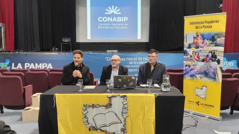 La Pampa articuló acciones con la CONABIP para fortalecer las bibliotecas populares