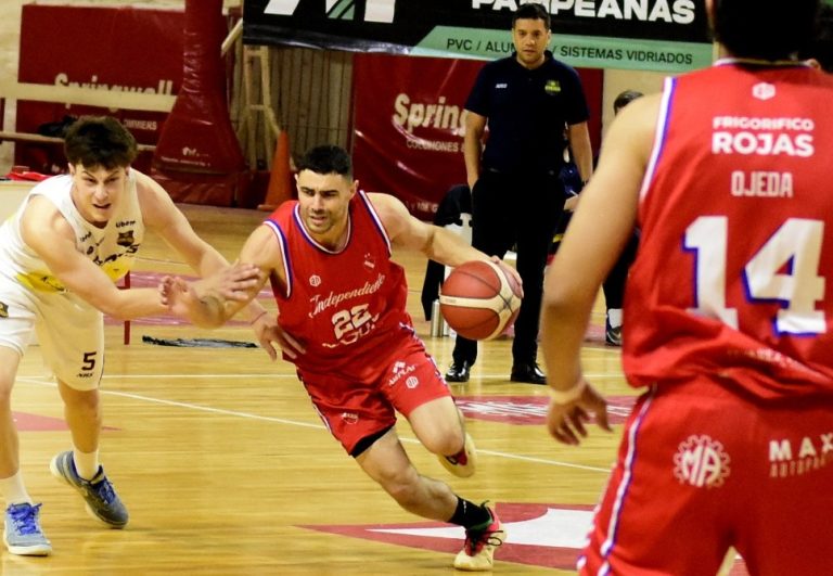 Pre Federal de básquet: Independiente venció a Estudiantes y quedó como único líder del torneo