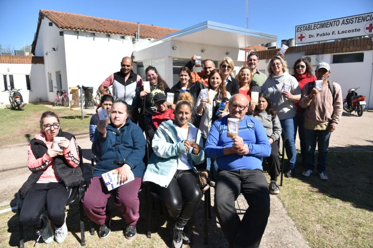 Eduardo Castex: desarrollaron un taller de huerta y salud comunitaria en el Hospital Pablo F. Lacoste