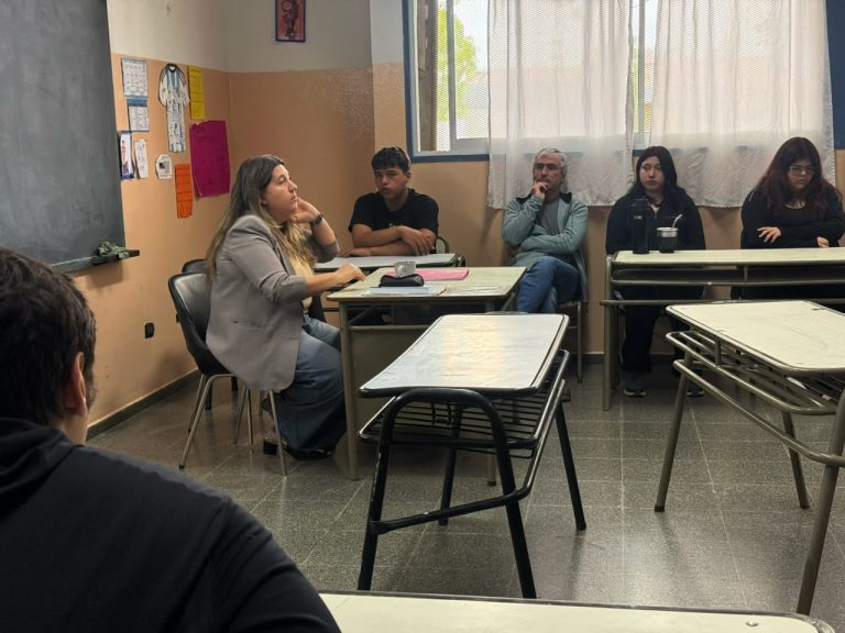 Debatieron en escuelas de Santa Rosa sobre la baja de la edad de punibilidad y el régimen penal juvenil