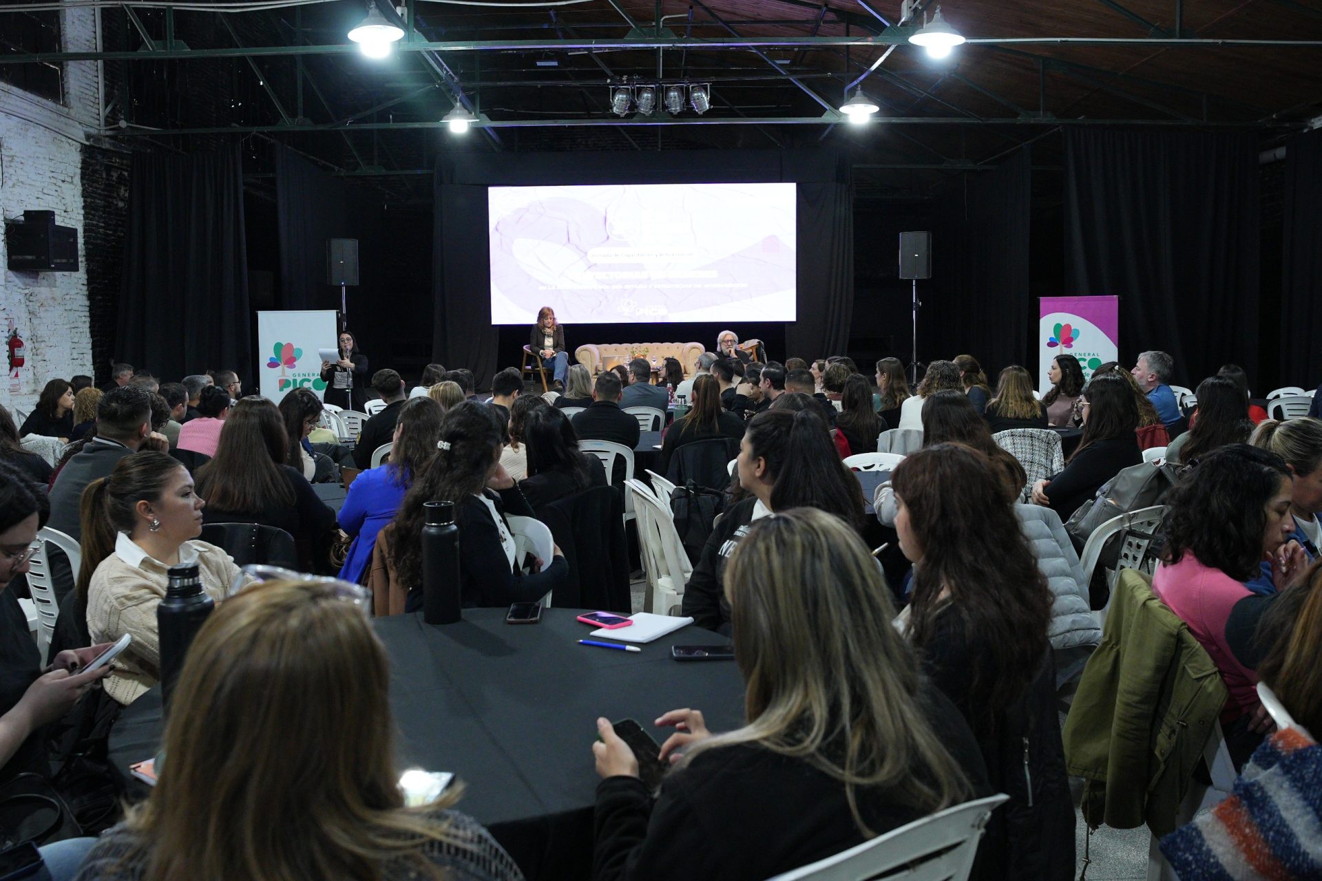 Concluyó en General Pico la capacitación sobre intervención estatal ante situaciones de violencia de género