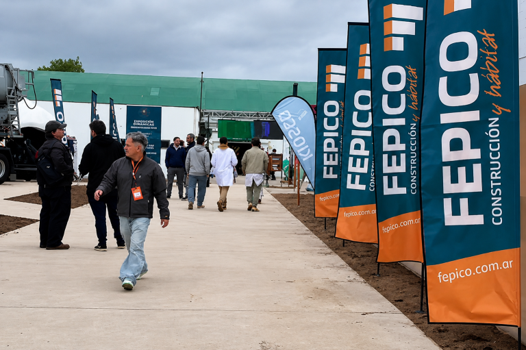 «No he parado de llorar de la emoción»: abrió en Ferro la Feria de la Construcción y el Hábitat
