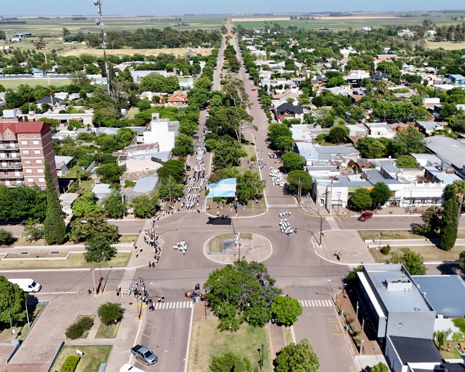 Intendente Alvear palpita sus 130 años: habrá una gran fiesta popular en la plaza