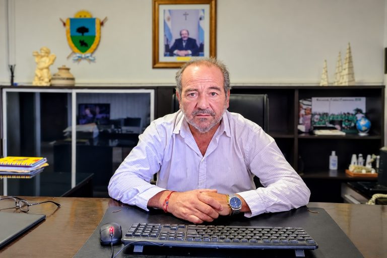José Galotti confirmó que buscará la reelección como intendente de Bernardo Larroudé