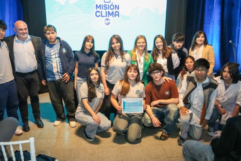 General Pico: entregaron certificados a jóvenes que participaron del programa Misión Clima