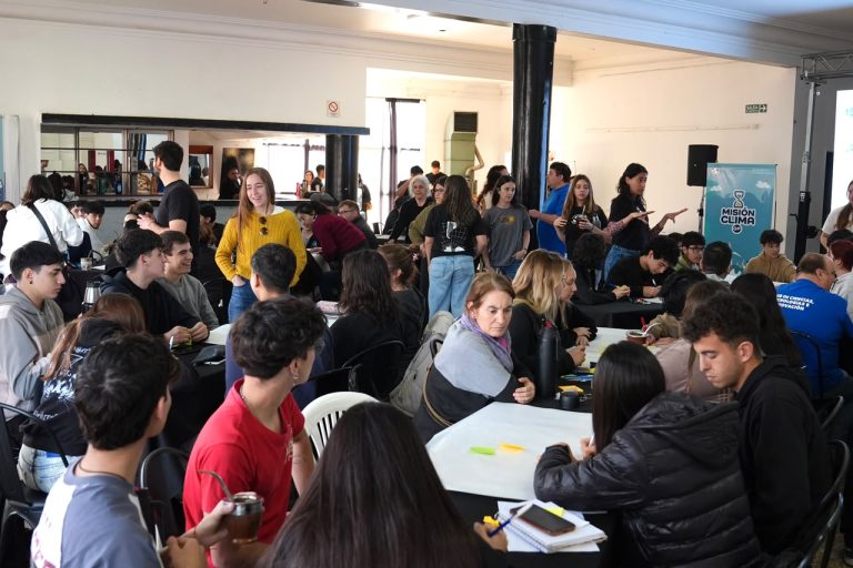 Acción ambiental y protagonismo juvenil: se anunciaron los proyectos ganadores de “Misión Clima GP”