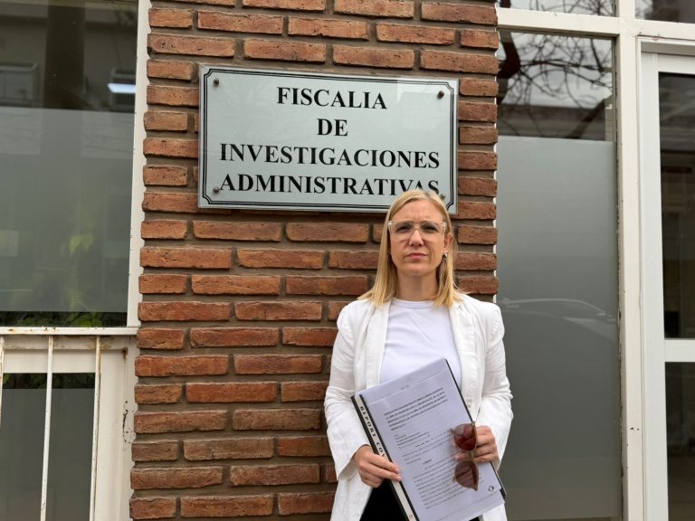 Celeste Rivas pidió a la FIA investigar presuntas irregularidades en las obras de la Ruta Provincial 18