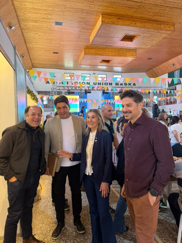Alicia Mayoral encabezó la apertura del encuentro “Macachín, tierra de sabores”
