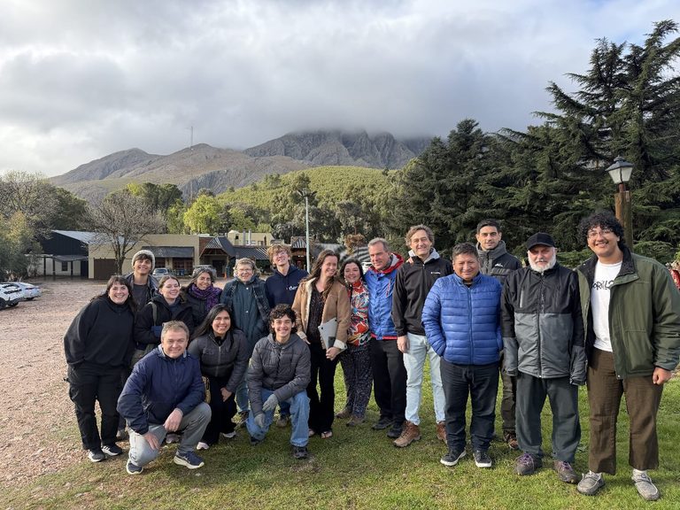 Astrónomos pampeanos, la UNLPam, la UBA y científicos de Estados Unidos: «Fue un aprendizaje compartido»