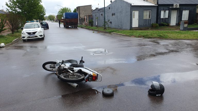 La nena de 9 años, en estado crítico tras el choque entre una moto y un camión en General Pico