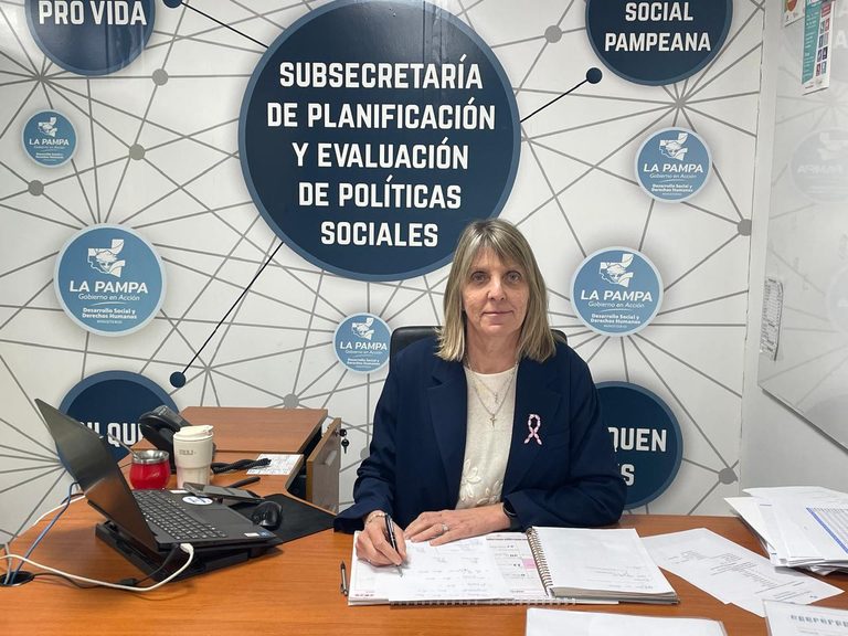 «Que sea un 5,3 no está bueno»: Laura Ramborger analizó la suba de la vulnerabilidad social en La Pampa