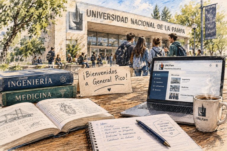 Cada vez más estudiantes eligen General Pico para sus estudios superiores: un 40% se queda en la ciudad