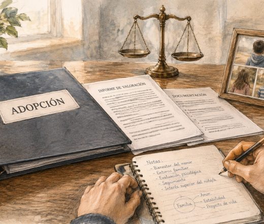 Abren tres convocatorias públicas nacionales para la adopción de niños en La Pampa (Imagen ilustrativa IA - infopico.com)