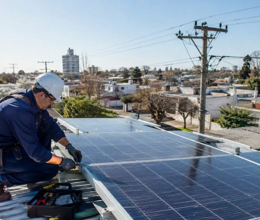 Corpico brindará una charla en FEPICO sobre cómo inyectar energía renovable a la red eléctrica (Imagen ilustrativa IA - infopico.com)