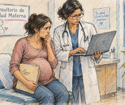 Ordenan a una prepaga restituir la afiliación de una mujer embarazada al no probar mala fe (Imagen ilustrativa IA - infopico.com)