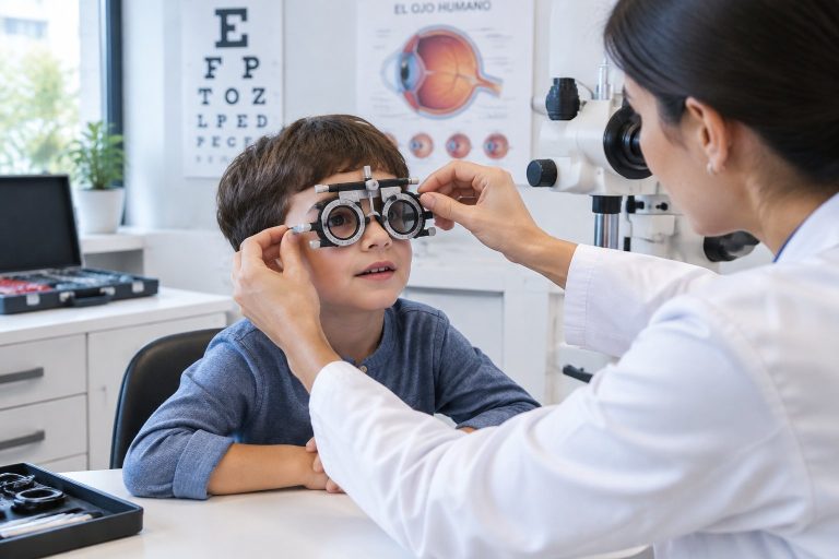 Ambliopía: por qué el control oftalmológico entre los 4 y los 10 años define la visión del futuro