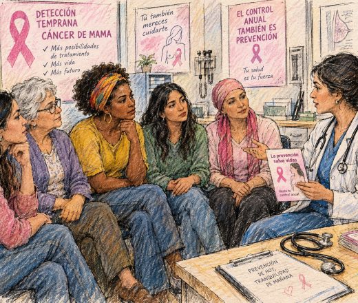 «El cáncer de mama dejó de ser la principal causa de muerte»: la lección que la cardiología busca imitar (Imagen ilustrativa IA - infopico.com)