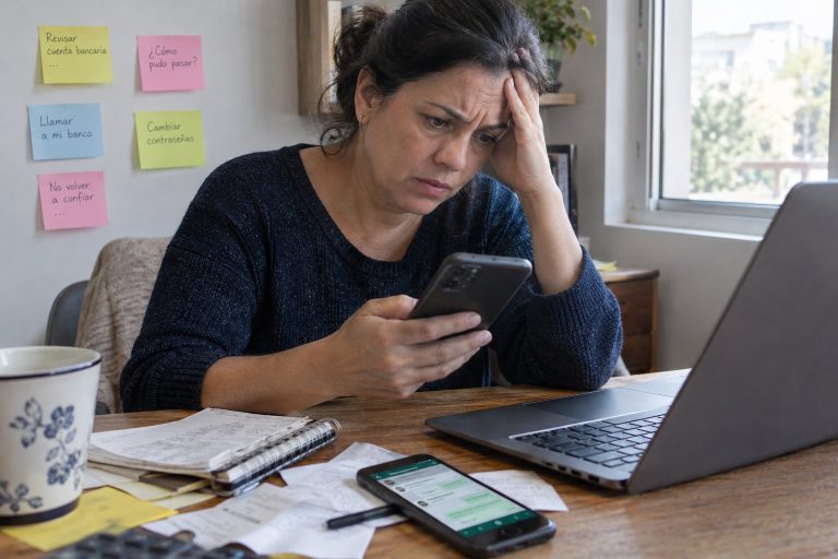 Revés para el Banco de La Pampa: confirman multa por no frenar una estafa virtual a una clienta