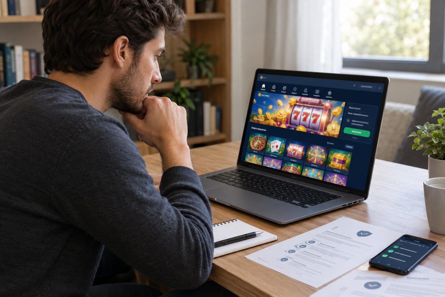 Cómo la verificación mediante blockchain está generando mayor confianza en los juegos en línea (Imagen ilustrativa IA - infopico.com)