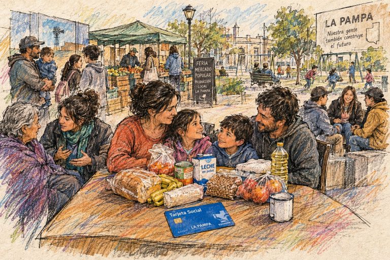 El Índice de Vulnerabilidad Social en La Pampa fue del 5,3% impulsado por los programas alimentarios provinciales