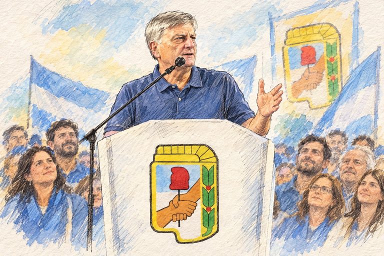 “El antiperonismo avanza”: la estrategia de Sergio Ziliotto para blindar al PJ pampeano rumbo a 2027